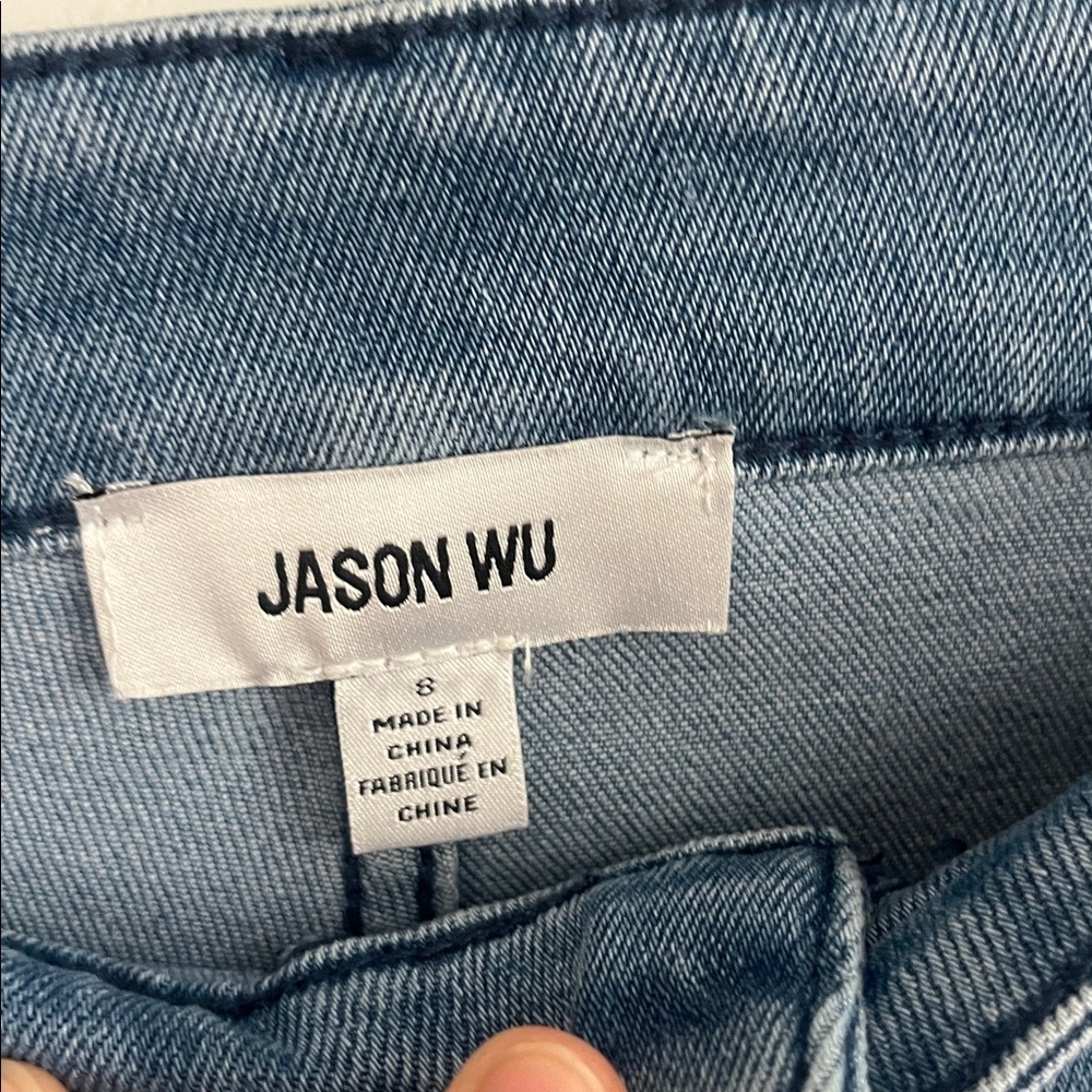 Jason Wu widely leg jeans - Picture 4 of 5